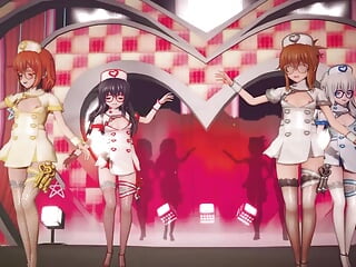 Mmd R-18 Anime Girls Sexy Dancing (clip 32)