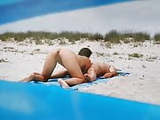 2 couples fucking on the beach