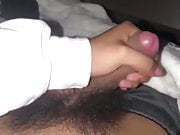 Handjob by cousin