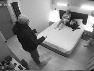 Wife Sharing, Cheating Husband, Security, Hidden Camera