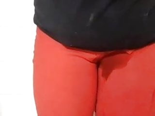 Pissing in her pants for daddy