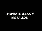 THEPHATNESS.COM FALLON FIERCE RIDES AND GETS DOGGYSTYLED