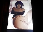 Yoruichi (Bleach) Cum Tribute