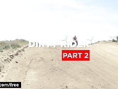 Aspen with Leon Lewis at Dirty Rider Part 2 Scene 1 - Traile