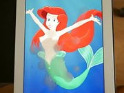 Ariel The Little Mermaid cumtribute - march 2016