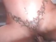 My sexy piercings Busty MILF Corina with pierced nips pussy