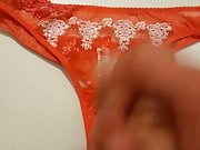 Cum on panties 3