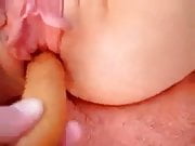Fucking wife with sausage