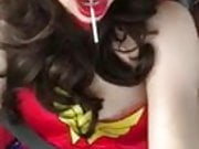 Halloween Wonder Woman