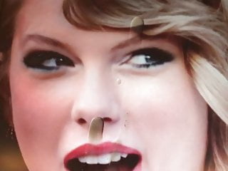 Taylors mouth...