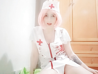 Nurse Joy Pee Pov...