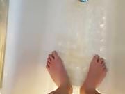 NS in der Badewanne