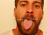 Tongue Fetish - Jay Tongue Video 2