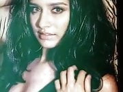 Cum tribute to shraddha kapoor..!!!!