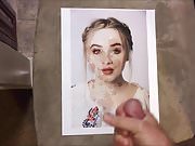 Sabrina Carpenter Cum Tribute 05