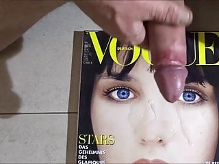 Vogue magazine cum piss...
