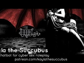 Roleplaying, Succubus, Cybersex, JOI