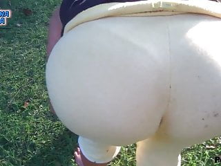 Ass in Tight Pants, New Ass, Amateur, CFNM Teen