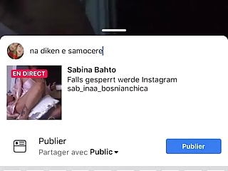 Crazy Hot Bosnian Girl Sabina Bahto In Germany...