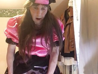 Maid Joanna Is Punished On Cam For Wanking
