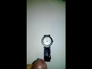 Cum on wristwatches compilation