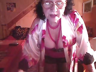 Bulgarian Granny, Granny, Striptease, GILF