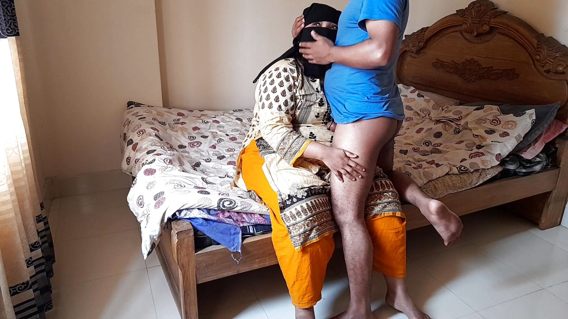 Punjabi Bhabhi Hardcore fucked by devarji when Bhai not at home - Fucking with Priya Bhabhi in Bed (Huge Ass Fuck & cum)