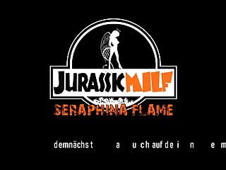 Seraphina flame jurassic milf...