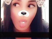 French brunette cumtribute
