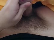 Showing and wanking my dick (no Cumshot) 