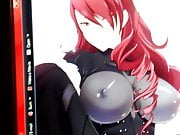 MESSY Cum Tribute - Mitsuru (Persona 3)