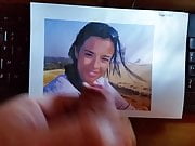 Liz Bonnin Cum Tribute