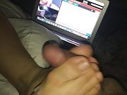 Amature footjob live on Dirtyroulette (comment)