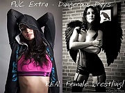 Dangerous Days!  Raven vs Jayde Real Female Wrestling