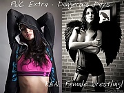 Dangerous Days!  Raven vs Jayde Real Female Wrestling