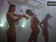 Hot women in shower