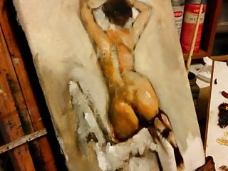 Nude Drawing, Mom Nude, Drawing, Step Moms
