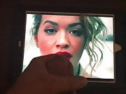 Rita Ora cum tribute