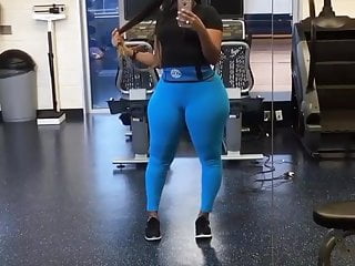 Ass Curves, Spandex, Wifes, Huge Ass