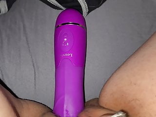 My Pussy is TOO Tight For This Long Vibrator