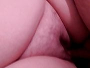Close up of Amber's wet pussy