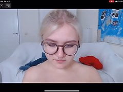 Sexy Webcam Girl Queefing