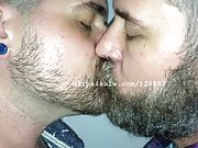 Adam and Richard Kissing Video 2