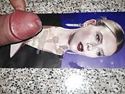 cum tribute for Scarlett Johansson