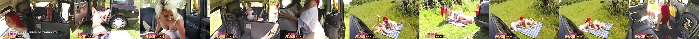 Female Fake Taxi Lesbian Cab Driver Finger Fucks Tv Babe