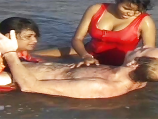 Indian Porn, Big, Beach Fun, Big Cock