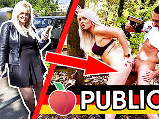 Rough Public, POV Sex, Deutsche, Tatjana Young