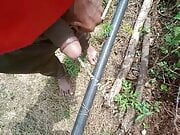 Field side urination