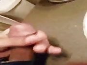 Stroking Thick Cock