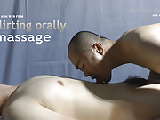 Horny Oral Massage